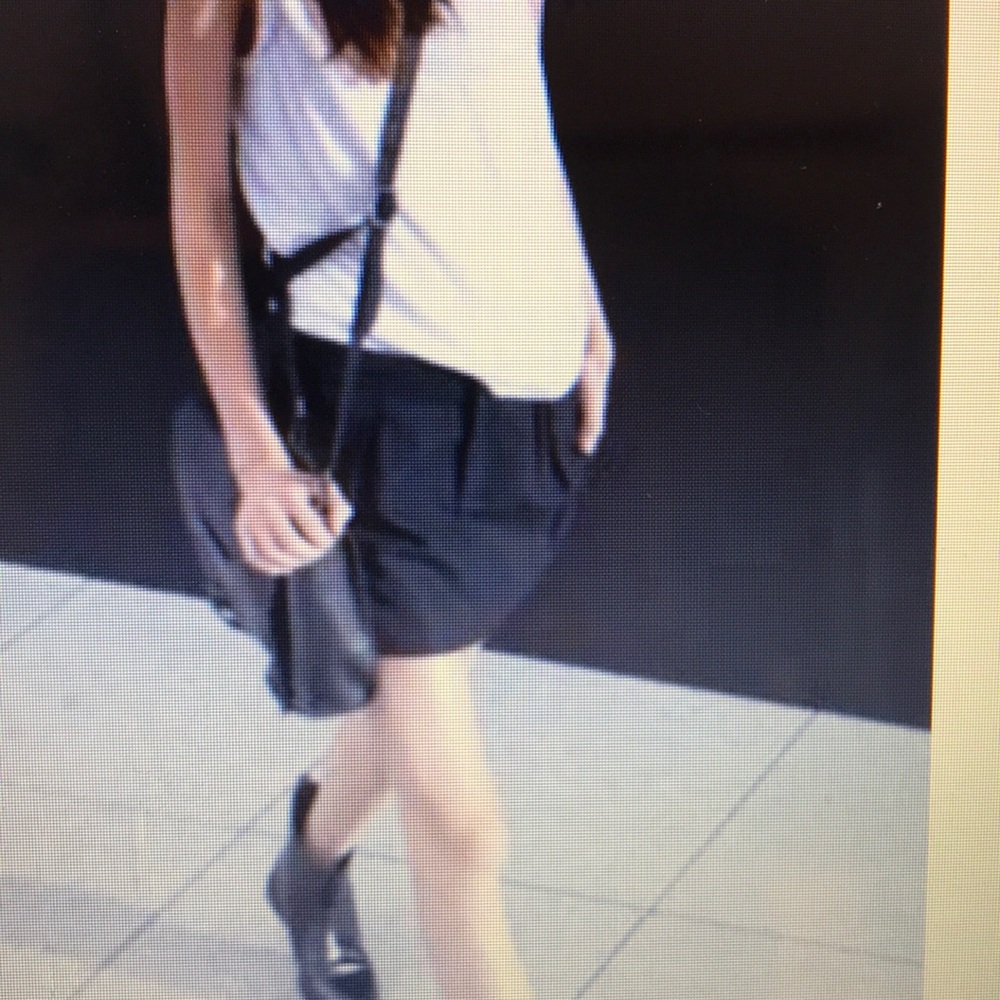 Theyskens’ Theory SHARI super short skirt